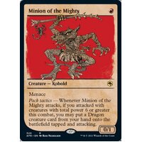 Minion Of The Mighty (Showcase) - AFR