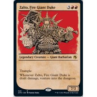 Zalto, Fire Giant Duke (Showcase) - AFR