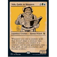 Volo, Guide To Monsters (Showcase) - AFR