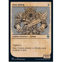 Iron Golem (Showcase) - AFR