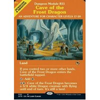 Cave Of The Frost Dragon (Classic Module) - AFR