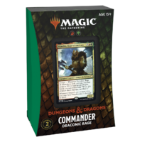 Adventures in the Forgotten Realms (AFR) Commander Deck Draconic Rage