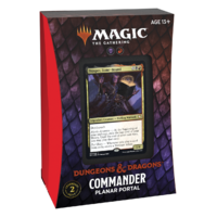 Adventures in the Forgotten Realms (AFR) Commander Deck Planar Portal