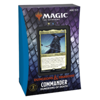 Adventures in the Forgotten Realms (AFR) Commander Deck Dungeons of Death