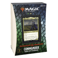 Adventures in the Forgotten Realms (AFR) Commander Deck Aura of Courage