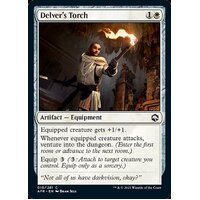 Delver's Torch FOIL - AFR