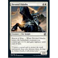 Devoted Paladin FOIL - AFR