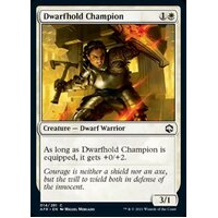 Dwarfhold Champion FOIL - AFR