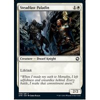 Steadfast Paladin FOIL - AFR