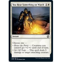 You Hear Something On Watch FOIL - AFR