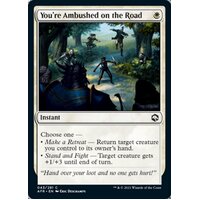 You'Re Ambushed On The Road FOIL - AFR