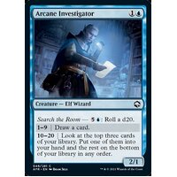 Arcane Investigator FOIL - AFR