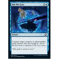 Bar The Gate FOIL - AFR