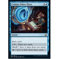 Contact Other Plane FOIL - AFR