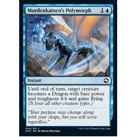Mordenkainen's Polymorph FOIL - AFR