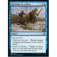 You Come To A River FOIL - AFR