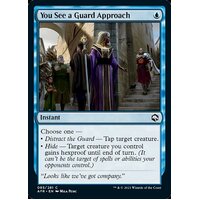 You See A Guard Approach FOIL - AFR