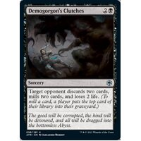 Demogorgon's Clutches FOIL - AFR