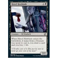Hired Hexblade FOIL - AFR