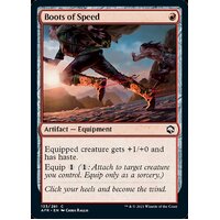 Boots Of Speed FOIL - AFR