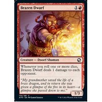 Brazen Dwarf FOIL - AFR