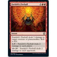Farideh's Fireball FOIL - AFR