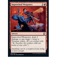 Improvised Weaponry FOIL - AFR