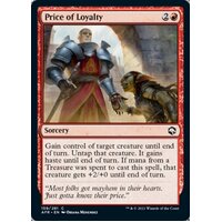 Price Of Loyalty FOIL - AFR