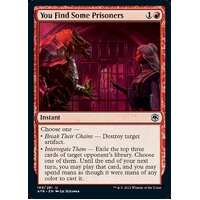 You Find Some Prisoners FOIL - AFR
