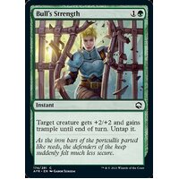 Bull's Strength FOIL - AFR