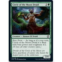 Circle Of The Moon Druid FOIL - AFR