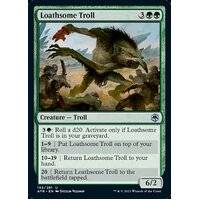 Loathsome Troll FOIL - AFR