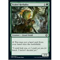Scaled Herbalist FOIL - AFR