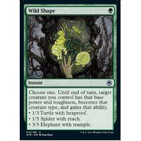 Wild Shape FOIL - AFR
