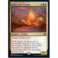 Adult Gold Dragon FOIL - AFR