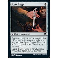 Spare Dagger FOIL - AFR