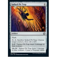 Spiked Pit Trap FOIL - AFR