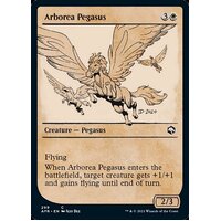 Arborea Pegasus (Showcase) FOIL - AFR