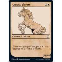 Celestial Unicorn (Showcase) FOIL - AFR