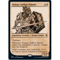 Nadaar, Selfless Paladin (Showcase) FOIL - AFR