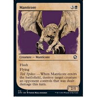 Manticore (Showcase) FOIL - AFR