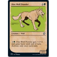 Dire Wolf Prowler (Showcase) FOIL - AFR
