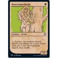 Neverwinter Dryad (Showcase) FOIL - AFR