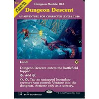 Dungeon Descent (Classic Module) FOIL - AFR