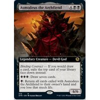 Asmodeus The Archfiend (Extended) FOIL - AFR