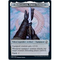 1 x Icingdeath, Frost Tongue Token - AFR