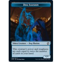 1 x Dog Illusion Token - AFR