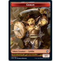 4 x Goblin // Dungeon of the Mad age Token - AFR
