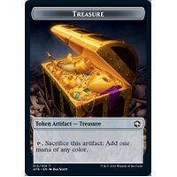 4 x Treasure Token - AFR