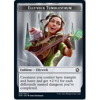 1 x Ellywick Tumblestrum Emblem Token - AFR